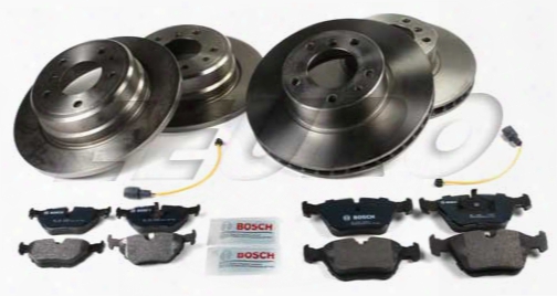Bmw Disc Brake Kit (complete) (e32 735i 735il) - Eeuroparts.com Kit
