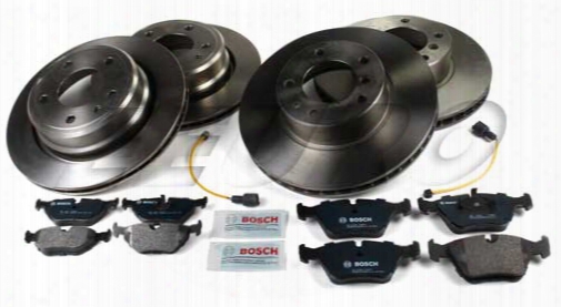 Bmw Disc Brake Kit (complete) (e32 750il) - Eeuroparts.com Kit