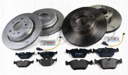 Bmw Disc Brake Kit (complete) (e34 540i) - Eeuroparts.com Kit