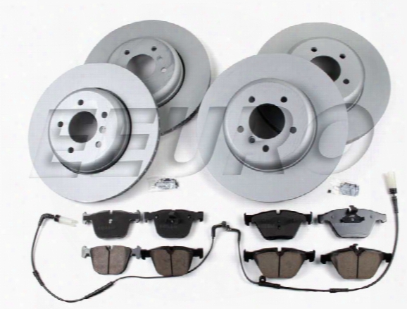 Bmw Disc Brake Kit (complete) (e60 550i) - Eeuroparts.com Kit