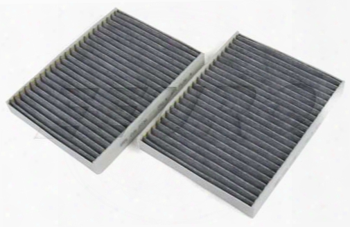 Cabin Air Filter Set (activated Charcoal) - Mann-filter Cuk27362 Bmw 64312207985
