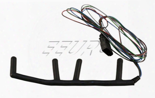 Diesel Glow Plug Wiring Harness - Genuine Vw 038971220c