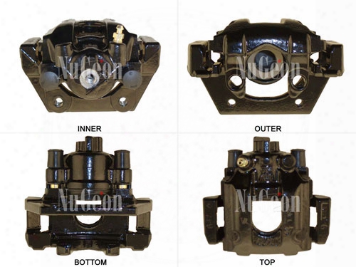 Disc Brake Caliper - Rear Driver Side - Nugeon 2202363l Bmw