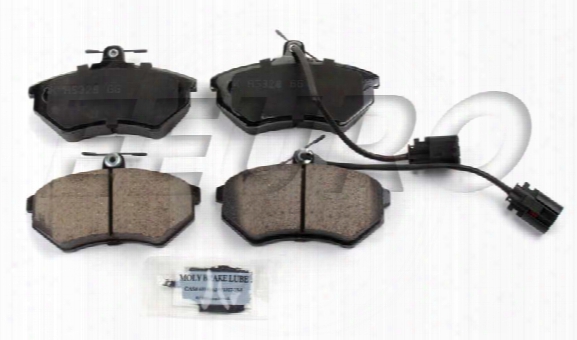 Disc Brake Pad Set - Front - Akebono Eur684 Vw 357698151f