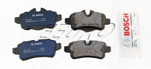 Disc Brake Pad Set - Rear - Bosch Quietcast Bp1309 Mini 34216778327