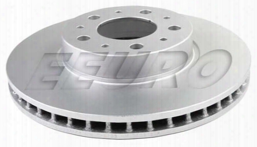 Disc Brake Rotor - Front (279mm) - Meyle Platinum 40453059 Volvo 31262209