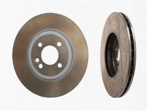Disc Brake Rotor - Front (294mm) (jcw) - Genuine Mini 34116768933