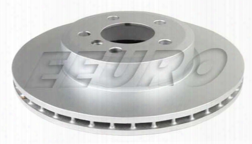 Disc Brake Rotor - Front (325mm) - Genuine Bmw 34113400151