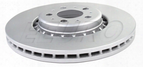 Disc Brake Rotor - Front (336mm) - Meyle Platinum 40453074 Volvo