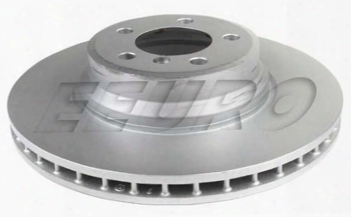 Disc Brake Rotor - Front (348mm) - Genuine Bmw 34116864057