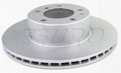 Disc Brake Rotor - Front - Meyle Platinum 40406125 Bmw 34116756534