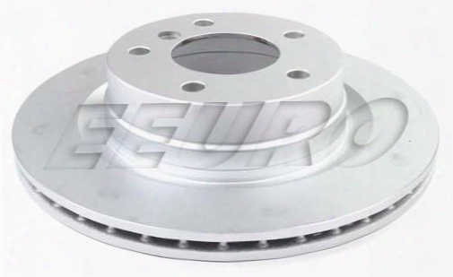 Disc Brake Rotor - Rear (300mm) - Genuine Bmw 34216855007