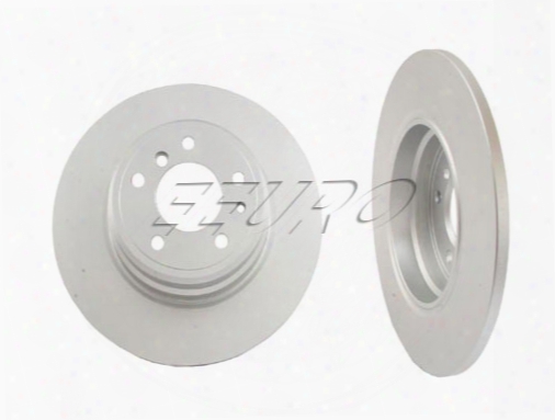 Disc Brake Rotor - Rear - Meyle Platinum 40406168 Bmw 34216757749