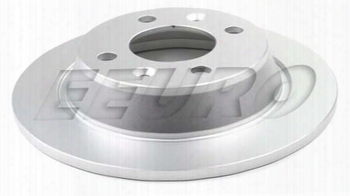Disc Brake Rotor - Rear - Meyle Platinum 40446040 Saab 8970717