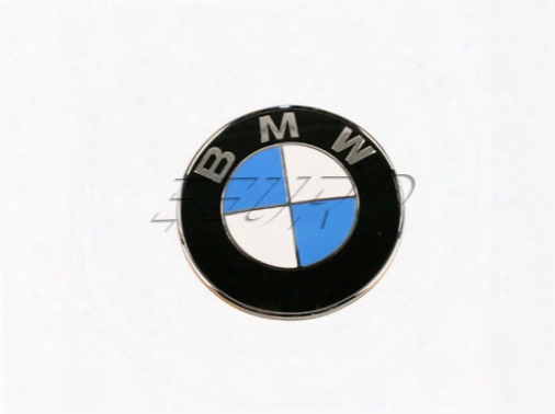 Emblem - Rear (roundel) - Genuine Bmw 51148164924