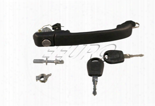 Exterior Door Handle - Front Driver Side - Aftermarket Vw 1hm837207bgru