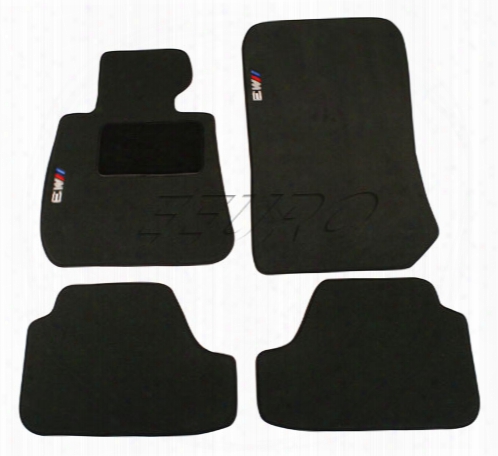Floor Mat Set (black) - Genuine Bmw 82112293540