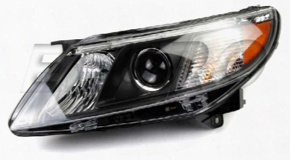 Headlight Assembly - Driver Side (xenon) - Genuine Saab 12842069