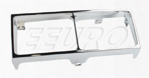 Headlight Frame - Passenger Side - Genuine Volvo 1268675