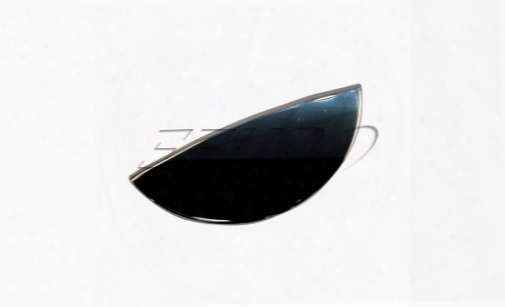 Headlight Washer Cover - Driver Side (chrome) - Genuine Mini 63126922155