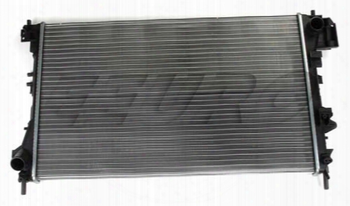 Radiator (manual Trans) - Valeo 732879 Saab 24418338
