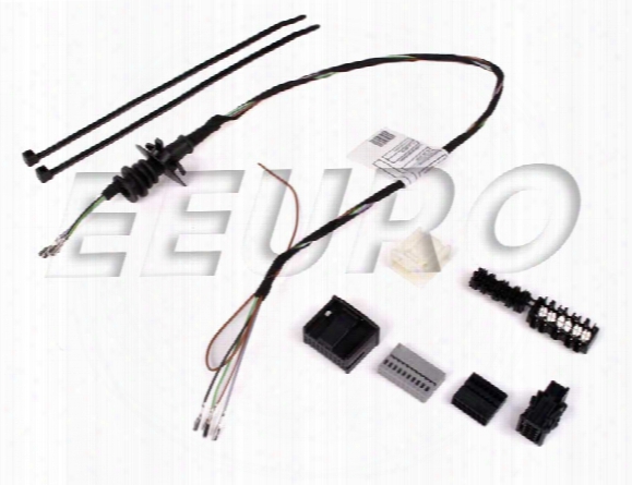 Retrofit Wire Harness Rear View Electrical Mirror - Genuine Bmw 61120434330