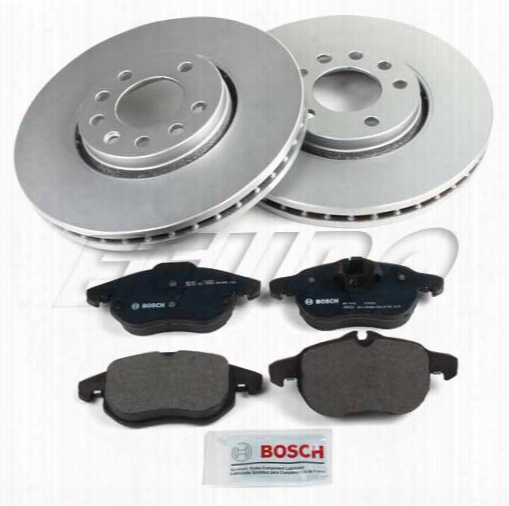 Saab Disc Brake Kit - Front (302mm) - Eeuroparts.com Kit
