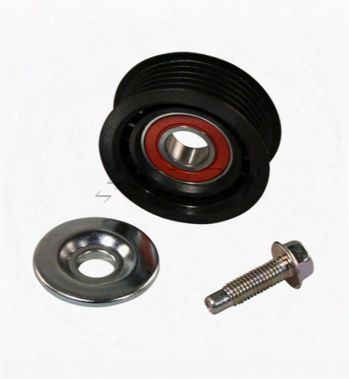 Serpentine Belt Idler Pulley - Upper - Proparts 21347907 Saab 55562635
