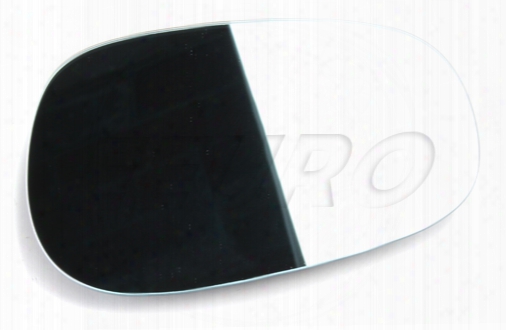 Side Mirror Glass - Driver Side (heated) - Genuine Bmw 51167158907