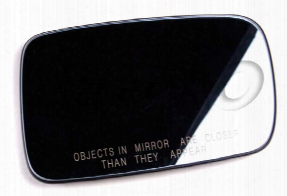 Side Mirror Glass - Passenger Side (heated) (convex) - Genuine Bmw 51168247134