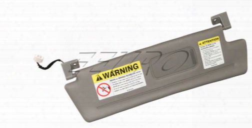 Sun Visor - Passenger Side (granite) - Genuine Volvo 30673361