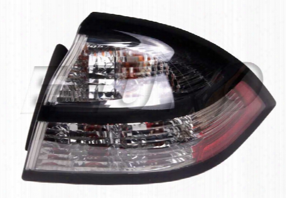 Tail Light Assembly - Passenger Side Outer - Genuine Saab 12775611