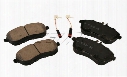 Disc Brake Pad Set - Front - Akebono EUR1340 Mercedes 0074205720