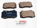 Disc Brake Pad Set - Front - Bosch QuietCast BP847A Mercedes 003420712041