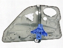 Window Regulator - Rear Driver Side - Genuine VW 1J5839461A