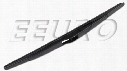 Windshield Wiper Blade - Rear (14in) - Genuine BMW 61623428599