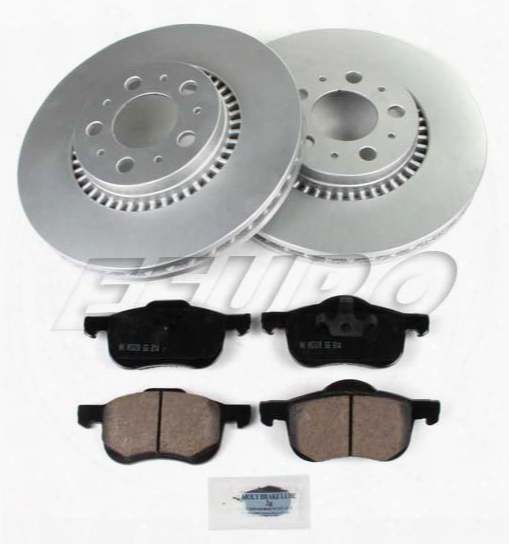 Volvo Disc Brake Kit - Front (305mm) - Eeuroparts.com Kit