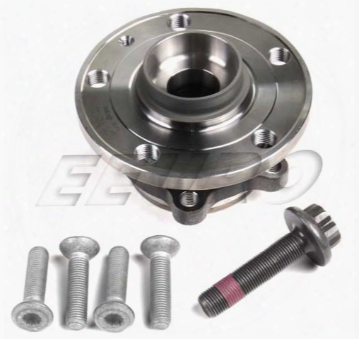 Wheel Bearing And Hub Assembly - Front And Rear - Oe Supplier 5k0498621