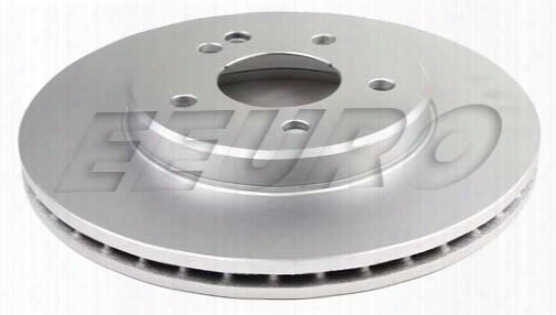 Bosch Quietcast Disc Brake Rotor - Front (284mm) Mercedes 202421091264