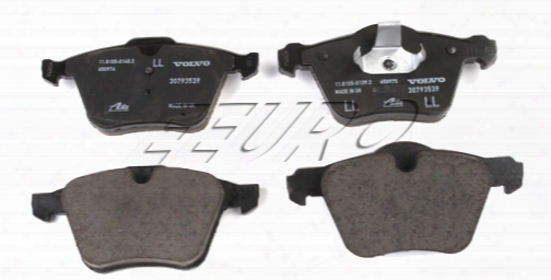 Disc Brake Pad Set - Front (316mm) (366mm) - Genuine Volvo 30793539