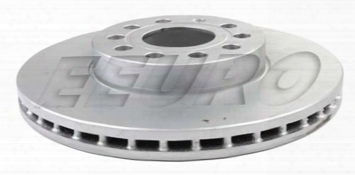 Disc Brake Rotor - Front (288mm) - Meyle Platinum 40454051 Vw