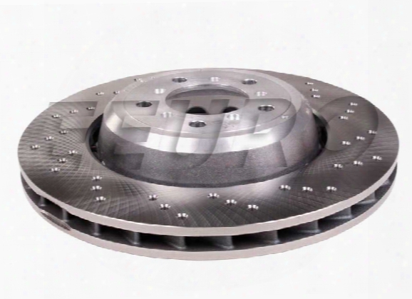 Disc Brake Rotor - Front Passenger Side (360mm) - Genuine Bmw 34112283802