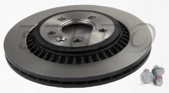 Disc Brake Rotor - Rear (302mm) - Genuine Volvo 31471028