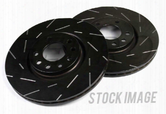 Disc Brake Rotor Set - Front (294mm) (slotted) (w/ Jcw Brake Pkg) Mini 34116777826