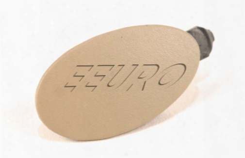 Door Panel Screw Cover - Light Beige - Genuine Bmw 51418224398
