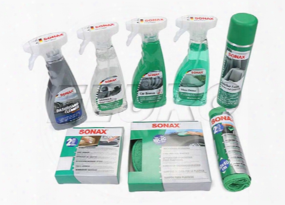 Eeuroparts.com Kit Interior Clean And Protect Detailing Kit -