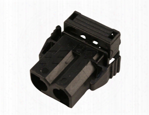 Electrical Connector Housing (2 Pin) - Genuine Bmw 61131378400