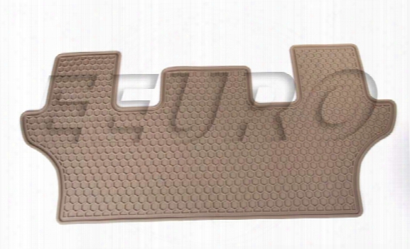 Floor Mat (all-weather) (beige) (3rd Row) (code 226) - Genuine Mercedes Q6680702