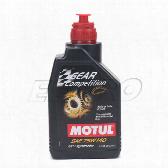Gear Oil (75w140) (gear Competition) (1 Liter) - Motul 105779