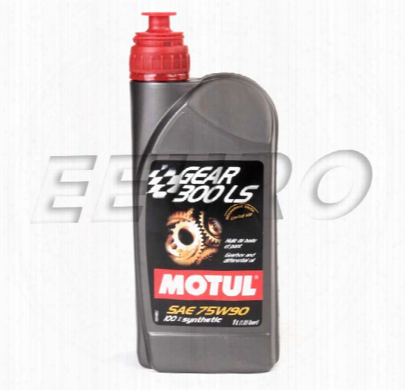 Gear Oil (75w90) (gear 300 Limited Slip) (1 Liter) - Motul 102686